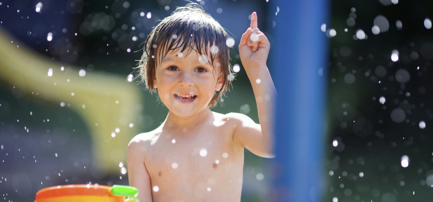 Waterplay at Bannockburn Heart