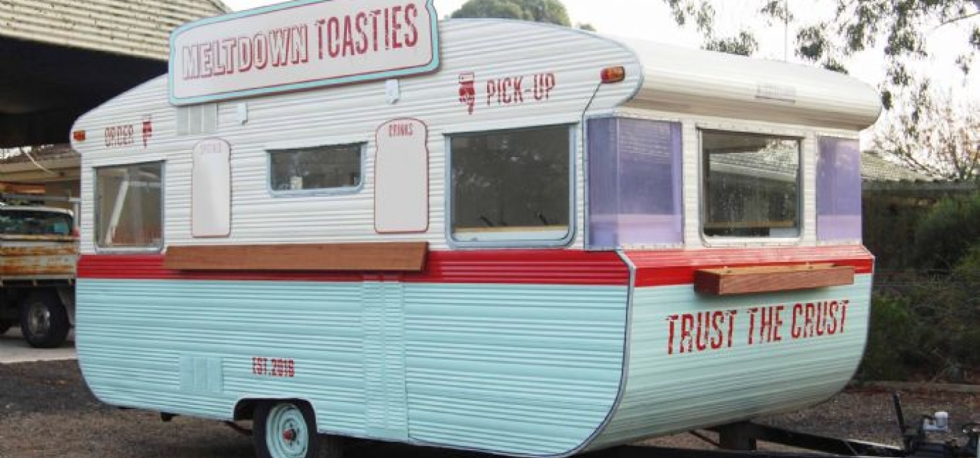 meltdown toasties caravan